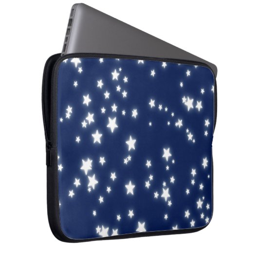 Sterren Laptop Sleeve (Voorkant Rechts)