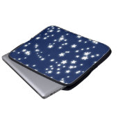 Sterren Laptop Sleeve (Voorkant onderkant)