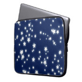 Sterren Laptop Sleeve (Voorkant Links)