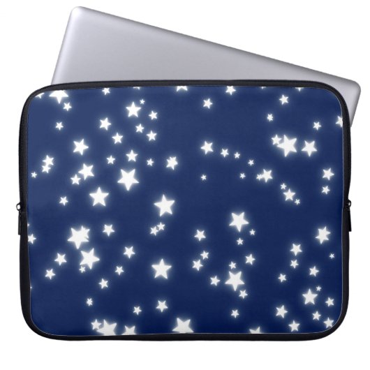 Sterren Laptop Sleeve (Voorkant)