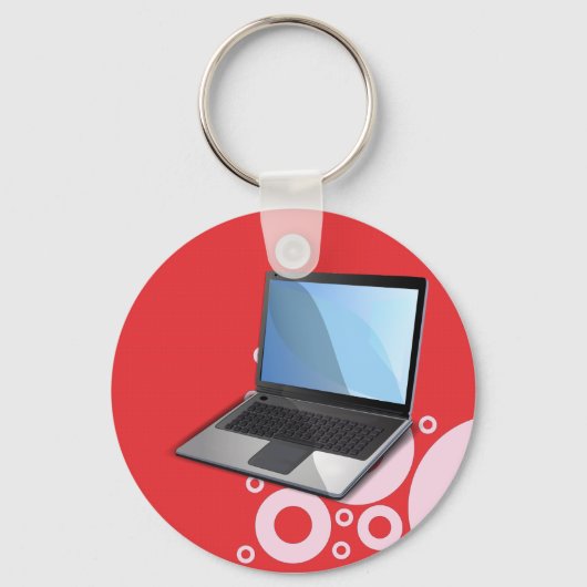 Sterren, laptop sleutelhanger (Voorkant)