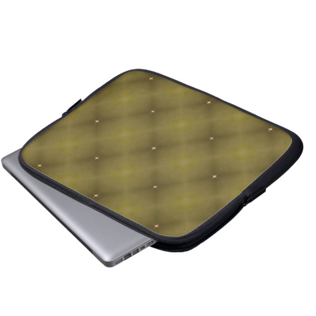Sterren Laptophoes Laptop Sleeve (Voorkant onderkant)