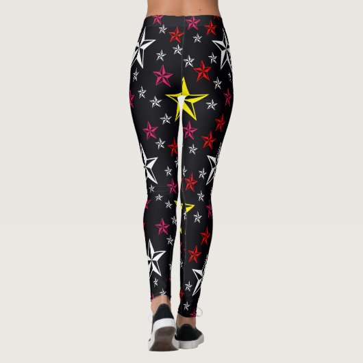 Sterren Leggings (Achterkant)