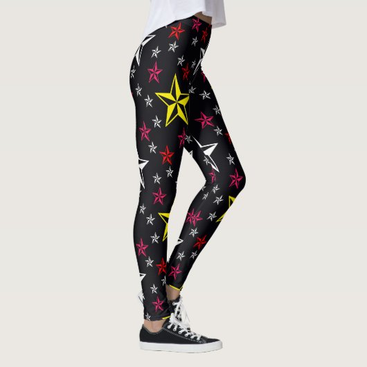 Sterren Leggings (Rechts)