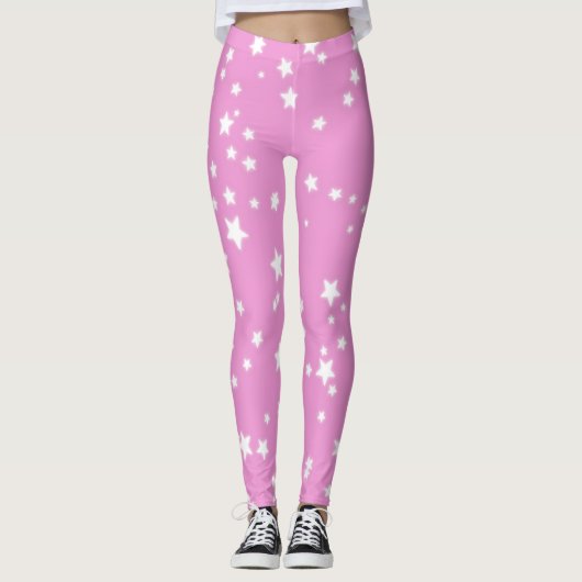 Sterren Leggings (Voorkant)
