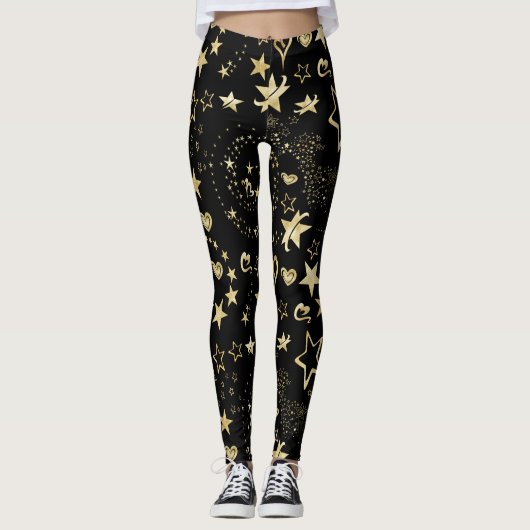 Sterren Leggings (Voorkant)