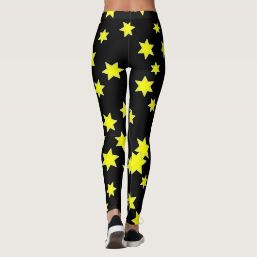 Sterren Leggings voor vrouwen (Achterkant)