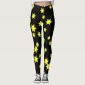 Sterren Leggings voor vrouwen (Voorkant)