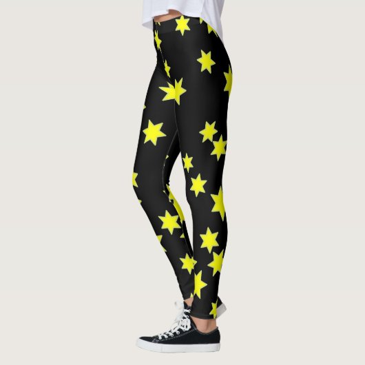 Sterren Leggings voor vrouwen (Links)