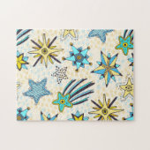 Sterren Legpuzzel (Horizontaal)