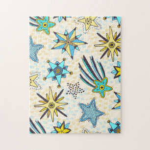 Sterren Legpuzzel