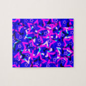 Sterren Legpuzzel (Horizontaal)