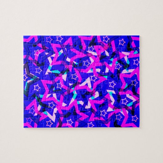 Sterren Legpuzzel (Horizontaal)