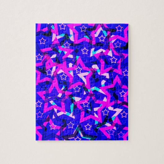 Sterren Legpuzzel (Verticaal)