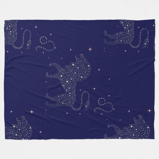 sterren leo deken (Voorkant (Horizontaal))