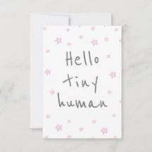 Sterren Leuk Welkom baby / Geboorte Gefeliciteerd