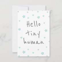 Sterren Leuk Welkom baby / Geboorte Gefeliciteerd