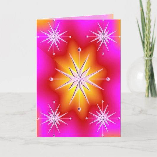 Sterren Lichte Kaart (Voorkant)