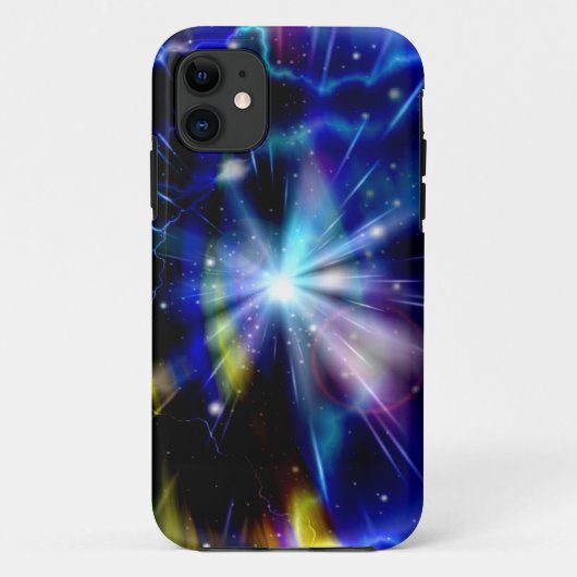 Sterren lichte sterrenstelsels Case-Mate iPhone case (Achterkant)
