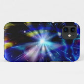 Sterren lichte sterrenstelsels Case-Mate iPhone case (Achterkant (horizontaal))
