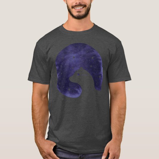 Sterren liefde vriend t-shirt (Voorkant)