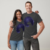 Sterren liefde vriend t-shirt (Unisex)