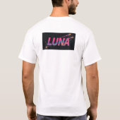 STERREN LUNA T-SHIRT (Achterkant)
