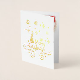 Sterren, Maan, Snowflakes en Zuurkerst, ZSSG Folie Kaarten