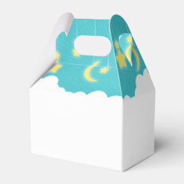 Sterren Maan & Wolken Baby Shower Favor Dozen Bedankdoosjes