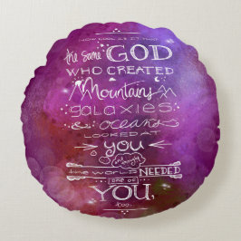 Sterren maanruimtevaart, astrologie, astronomische rond kussen