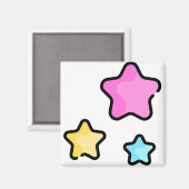 Sterren Magneet (Voorkant / Achterkant)