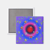 Sterren Magneet (Voorkant / Achterkant)