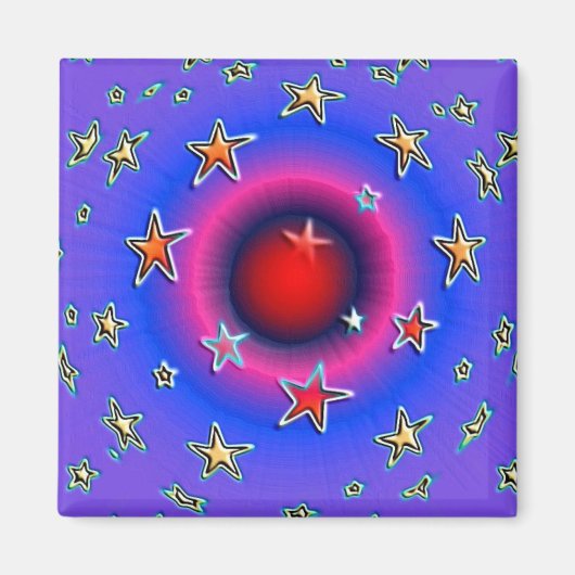 Sterren Magneet (Voorkant)