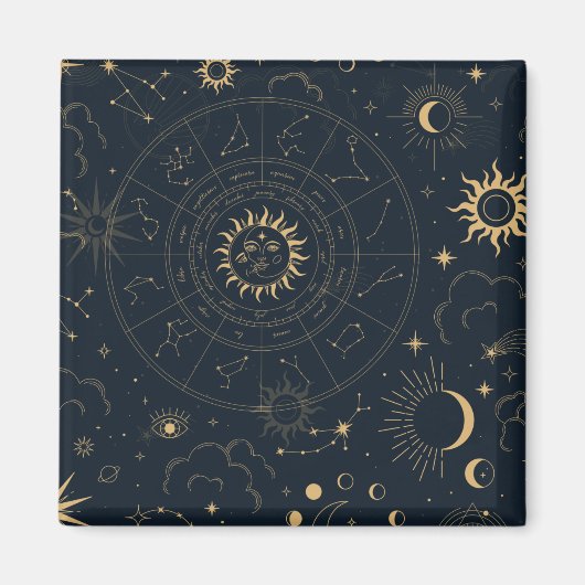 Sterren Magneet (Voorkant)