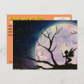 Sterren maken briefkaart (Voorkant / Achterkant)