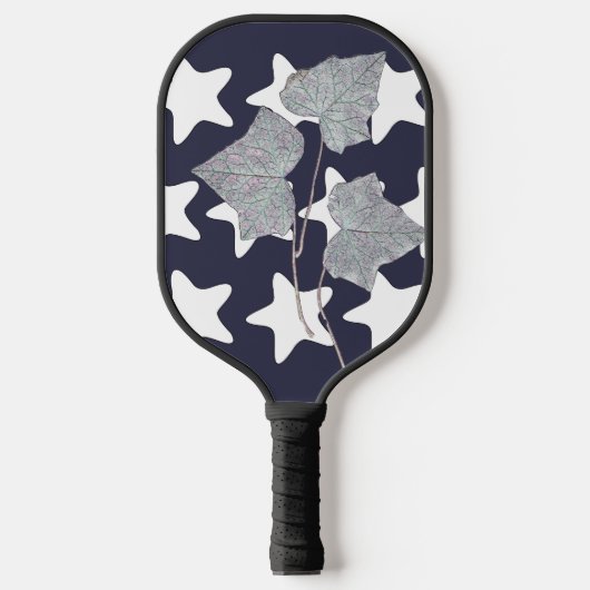 Sterren Met Bladeren  Pickleball Paddle (Voorkant)