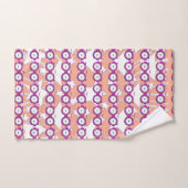 Sterren Met Bril Kinderen Perzik  Bad Handdoek (Handdoek)