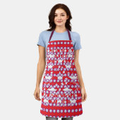 Sterren Met Bril Rood Schort (Gedragen)