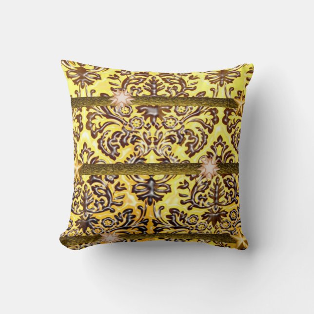 sterren met kussen en decore (Voorkant)