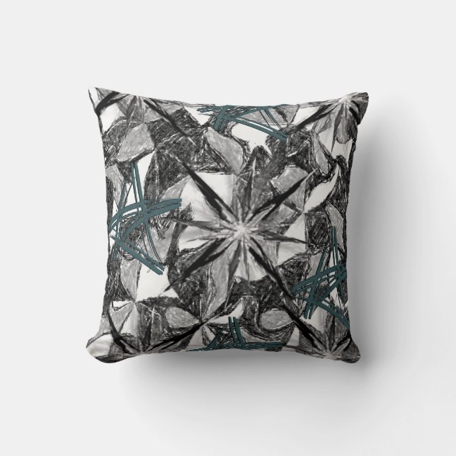 sterren met kussen en decore (Voorkant)