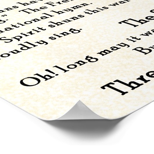  sterren met schuine streep Banner Pit Bull Dog 2  Poster (Hoek)