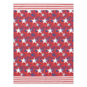 Sterren met strips en Stippen Tafelkleed (Voorkant)