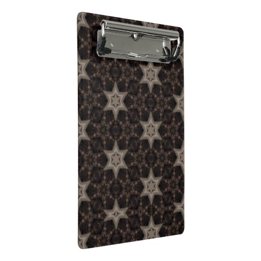 Sterren Mini Klembord (Schuin)