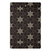 Sterren Mini Klembord (Achterkant)