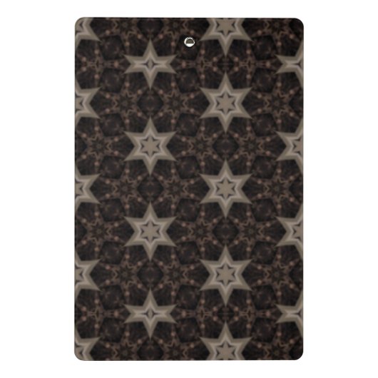 Sterren Mini Klembord (Achterkant)