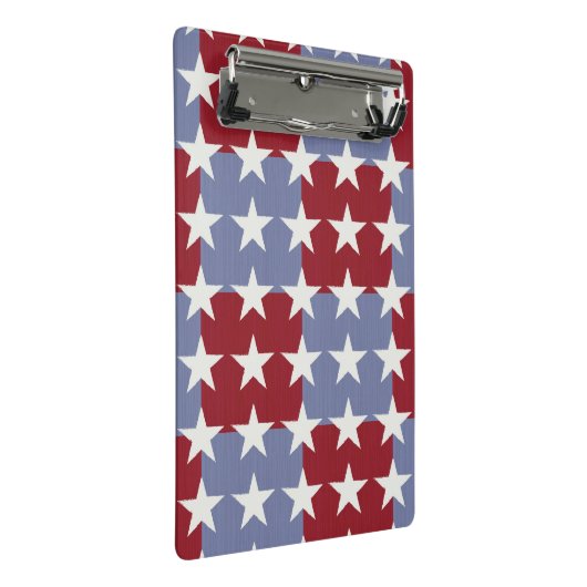 Sterren Mini Klembord (Schuin)