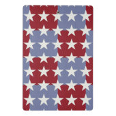 Sterren Mini Klembord (Achterkant)