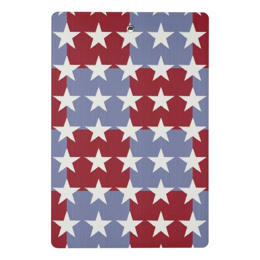 Sterren Mini Klembord (Achterkant)