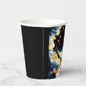 Sterren Moon Celestial Baby shower Papieren Bekers (Rechts)