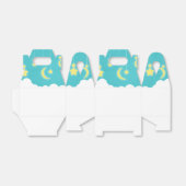 Sterren Moon & Clouds Baby shower Favor Boxes Bedankdoosjes (Uitgevouwen)
